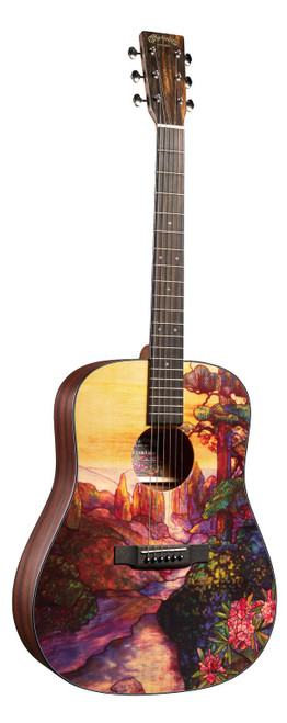 Martin D-11 Stained Glass