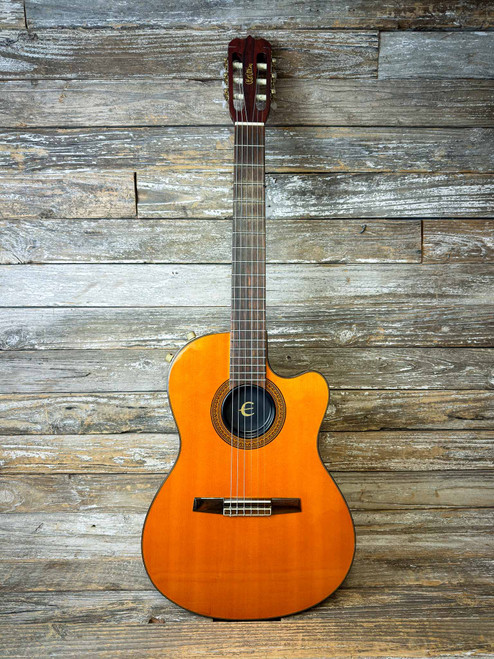 1990's Epiphone Chet Atkins CE Acoustic-Electric Nylon Solid Body