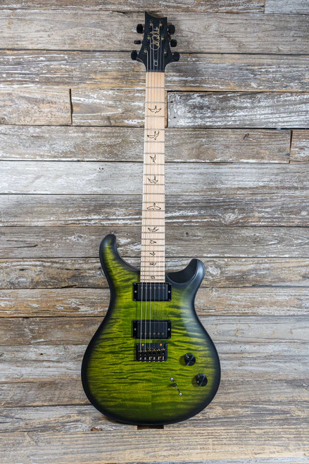 PRS DW CE 24 Hardtail Limited Edition - Jade Smokeburst Dustie Waring Signature