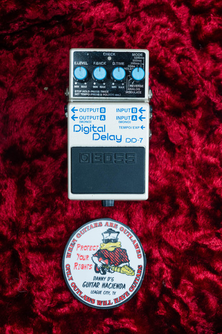 Boss DD-7 Digital Delay Pedal