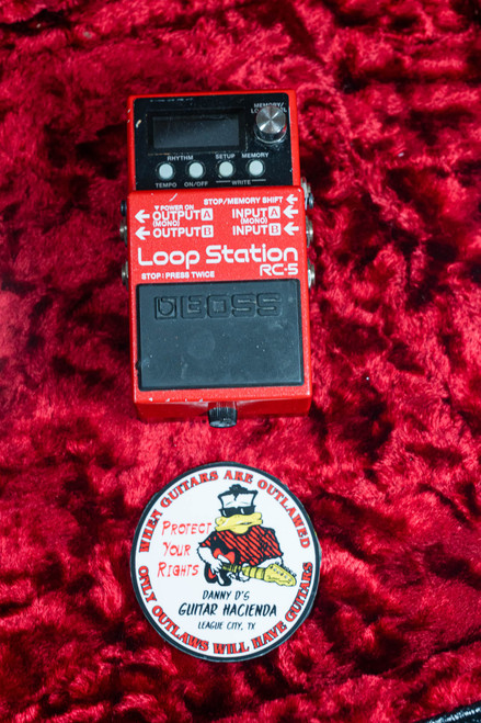Boss RC-5 Loop Station