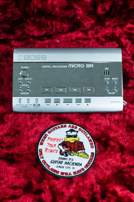Boss MICRO BR Digital Recorder