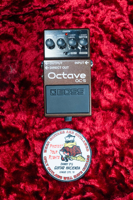 Boss OC-5 Octave w/Box