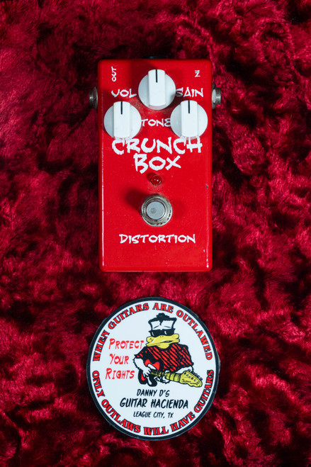 MI Audio Crunch Box Distortion