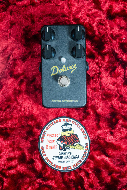 Used Lovepedal Blackface Deluxe w/Box