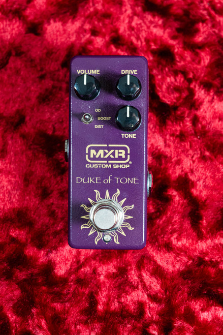 Mxr Duke Of Tone Overdrive