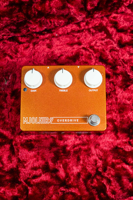 Mythos Joey Landreth Mjolnir Overdrive