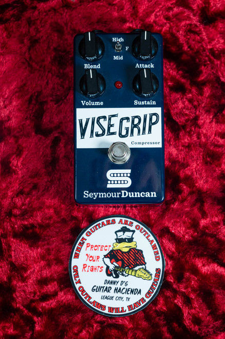Seymour Duncan Vise Grip Compressor Pedal