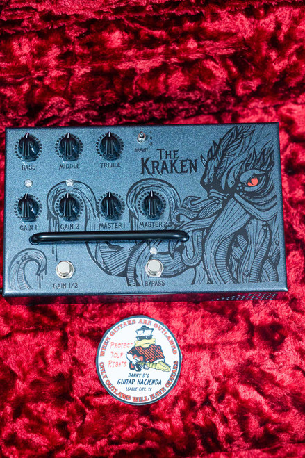 Victory Amplification V4 The Kraken Preamp w/Box