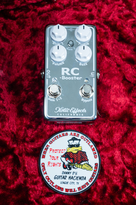 Xotic Effects RC Booster-V2 Pedal