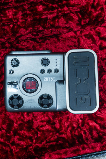 Zoom G1X Guitar Effects