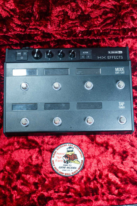 Line 6 HX Effects Multi-Effects Floor Processor