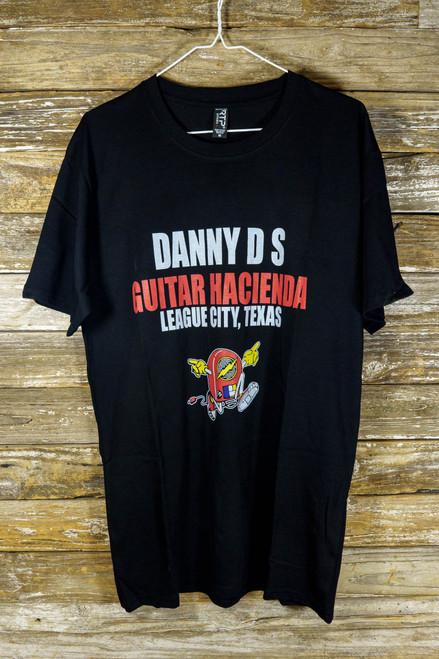 Danny D's Guitar Hacienda Radio T-Shirt