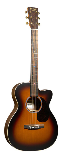 Martin 000C Jr-E Walnut Burst