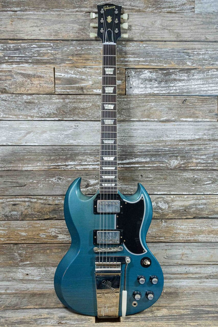 Gibson Custom 1964 SG Standard Reissue - Pelham Blue, Murphy Lab Ultra Light Aged
