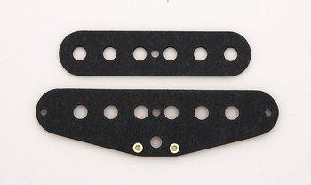 Pickup Flat Set For Tele Neck Pickup - BLACK