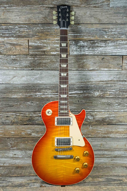 Gibson Custom 1959 Les Paul Standard R9 - Washed Cherry Sunburst w/Cs