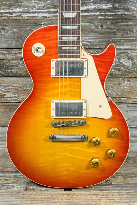 Gibson Custom 1959 Les Paul Standard R9 - Washed Cherry Sunburst