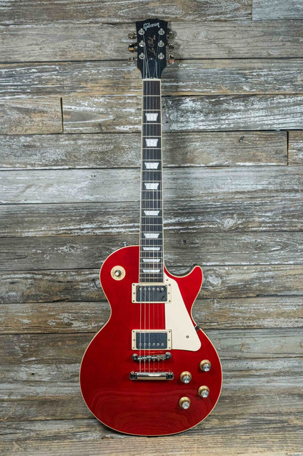 Gibson Les Paul Classic - Transparent Cherry w/Cs