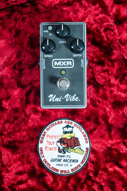 Mxr Uni-Vibe Chorus/Vibrato w/Box