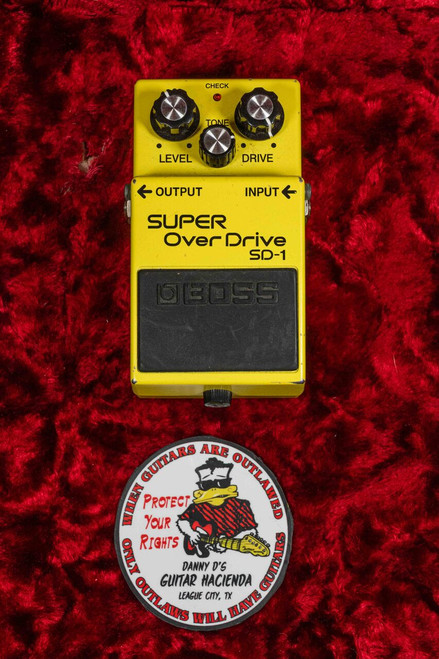 Boss SD-1 Super Overdrive