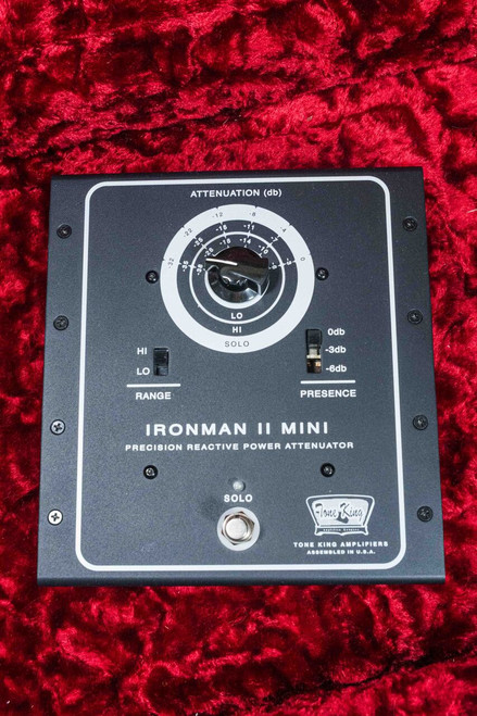 Tone King Ironman II Mini Attenuator
