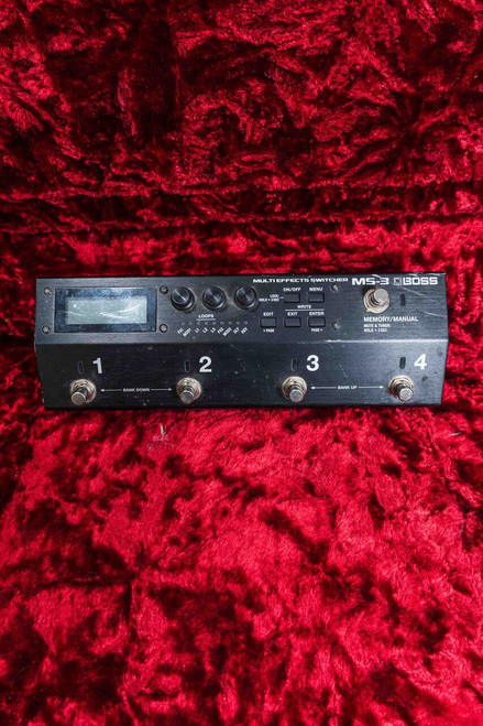 Boss MS-3 Multi Effects Switcher