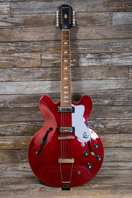 2018 Epiphone Riviera XII - Cherry