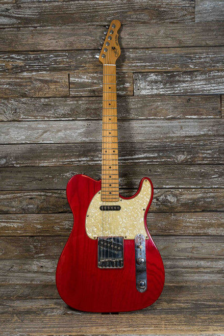 1993 G&L ASAT Classic - Clear Red