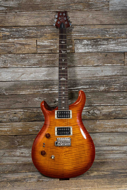 PRS SE Custom 24-08 Left-Handed - Vintage Sunburst w/Bg