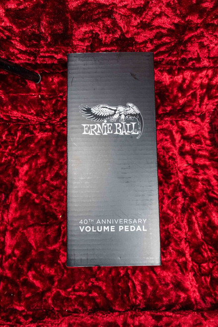 Ernie Ball Volume Pedal Jr. - 40th Anniversary Edition w/Box