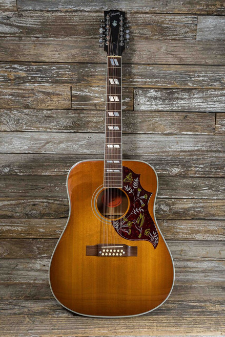 Gibson Custom Shop Hummingbird 12-String - Heritage Cherry Burst