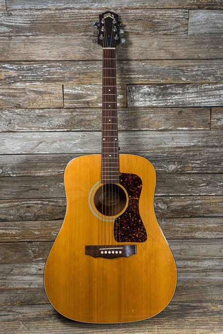 1987 Guild D-25 - Natural