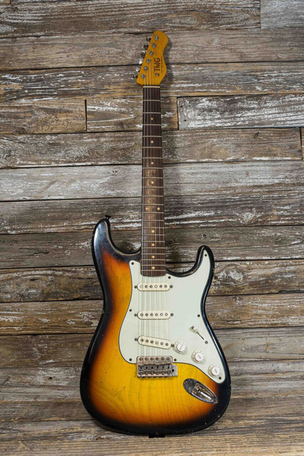 TMG Dover Medium Age - 3-Tone Sunburst w/Cs