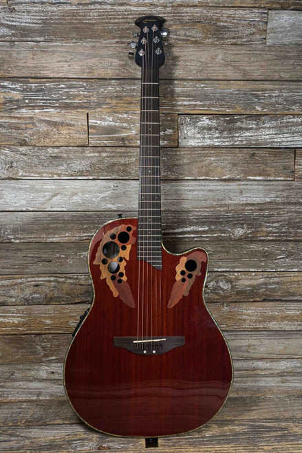 2013 Ovation Celebrity Deluxe CC48-PD w/Cs