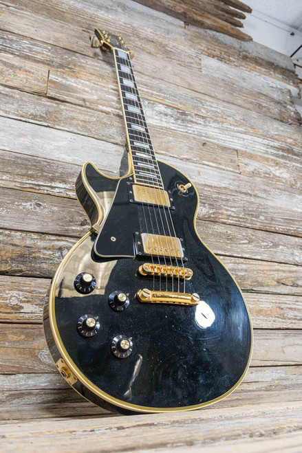 1975 Gibson Les Paul Custom Ebony "Black Beauty" w/Cs