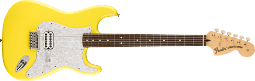 Fender Tom DeLonge Stratocaster - Graffiti Yellow