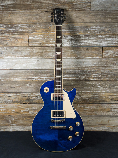 2020 Gibson Les Paul Classic Chicago Blue Limited Edition