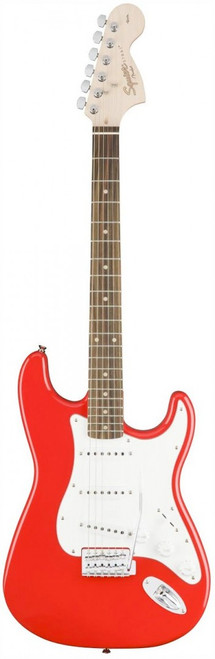 Fender Squier Affinity Strat Race Red