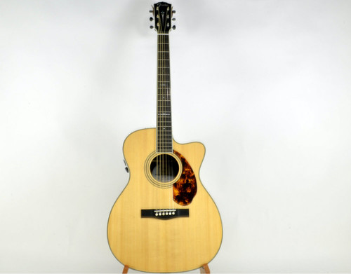 Fender PM-3 Limited Triple - 0 RWD Acoustic Guitar - Natural, Case