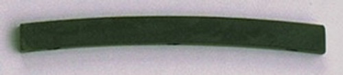 Graphite Nut with Curved Bottom for Fender®, Black, 2" x 3/16" x 1/8" Graphite Nut with Curved Bottom for Fender®, Black, 2" x 3/16" x 1/8"