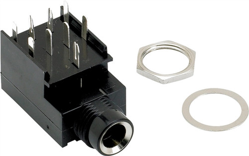 9-Pin Stereo Amplifier Jack 9-Pin Stereo Amplifier Jack