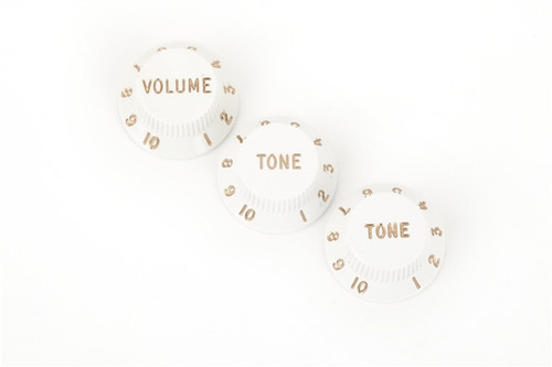 Stratocaster® Knobs white Stratocaster® Knobs white