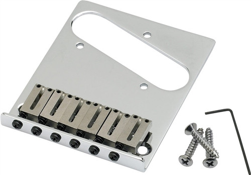 6-Saddle American Series Telecaster® Bridge Assemblies 6-Saddle American Series Telecaster® Bridge Assemblies