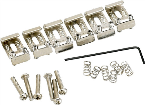 American Vintage Stratocaster® Bridge Saddles (6)
