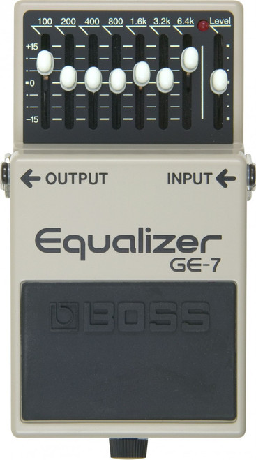 Boss GE-7 7 Band Graphic Equalizer Guitar Pedal Boss GE-7 7 Band Graphic Equalizer Guitar Pedal