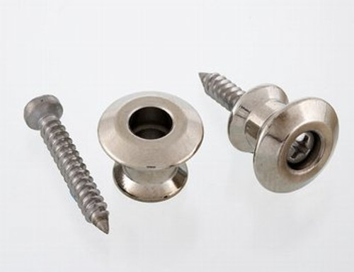 AP-6582-001 Dunlop® Nickel Strap Buttons AP-6582-001 Dunlop® Nickel Strap Buttons