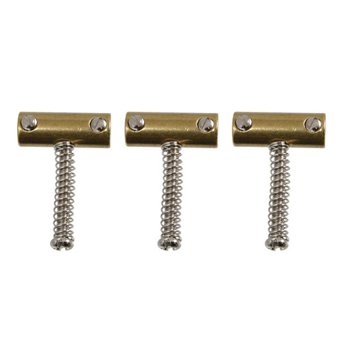 BP-0537-008 Brass Bridge Saddles
