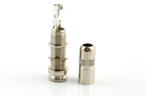 EP-4161-001 Switchcraft Nickel End Pin Jack EP-4161-001 Switchcraft Nickel End Pin Jack