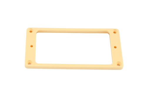 PC-0743-028 Humbucking Pickup Rings Flat Slanted Cream PC-0743-028 Humbucking Pickup Rings Flat Slanted Cream